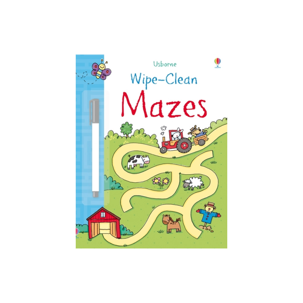 Produktbild för Wipe-Clean Mazes (häftad, eng)