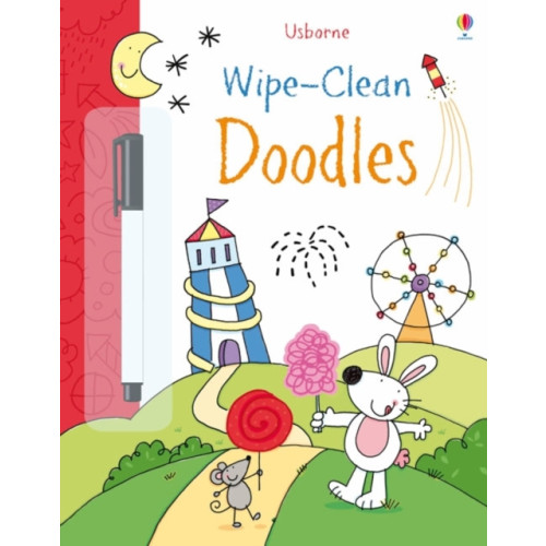 Usborne Publishing Ltd Wipe-Clean Doodles (häftad, eng)