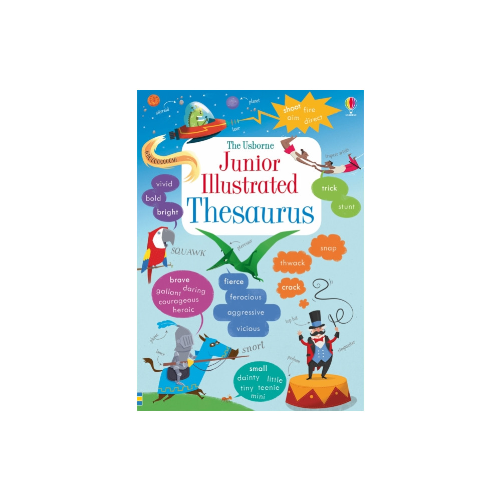 Produktbild för Junior Illustrated Thesaurus (häftad, eng)