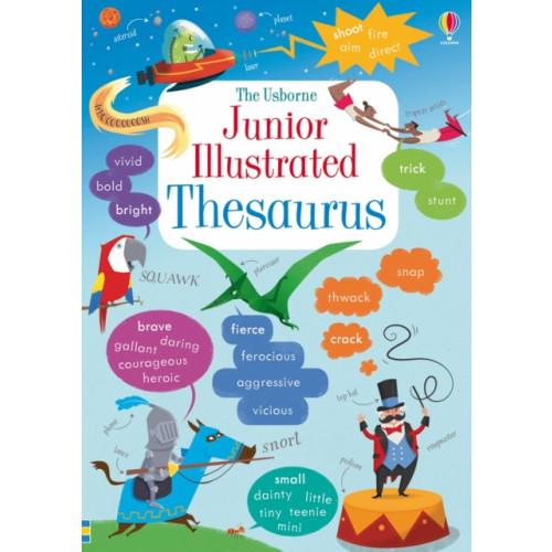 Usborne Publishing Ltd Junior Illustrated Thesaurus (häftad, eng)