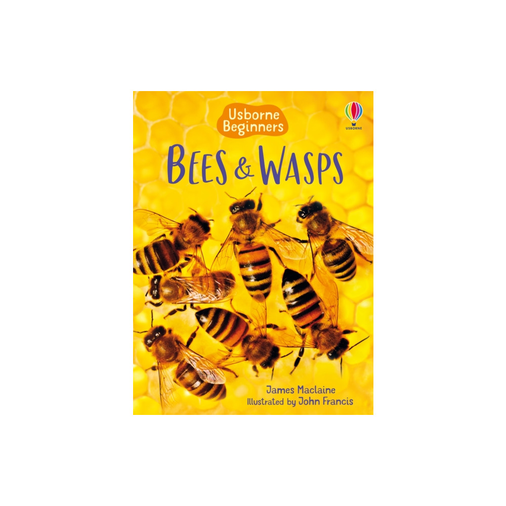 Produktbild för Bees and Wasps (inbunden, eng)