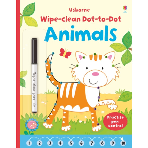 Usborne Publishing Ltd Wipe-clean Dot-to-dot Animals (häftad, eng)