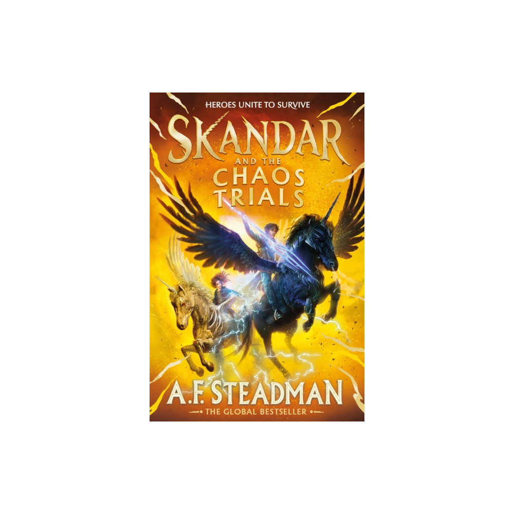 Produktbild för Skandar and the Chaos Trials (häftad, eng)