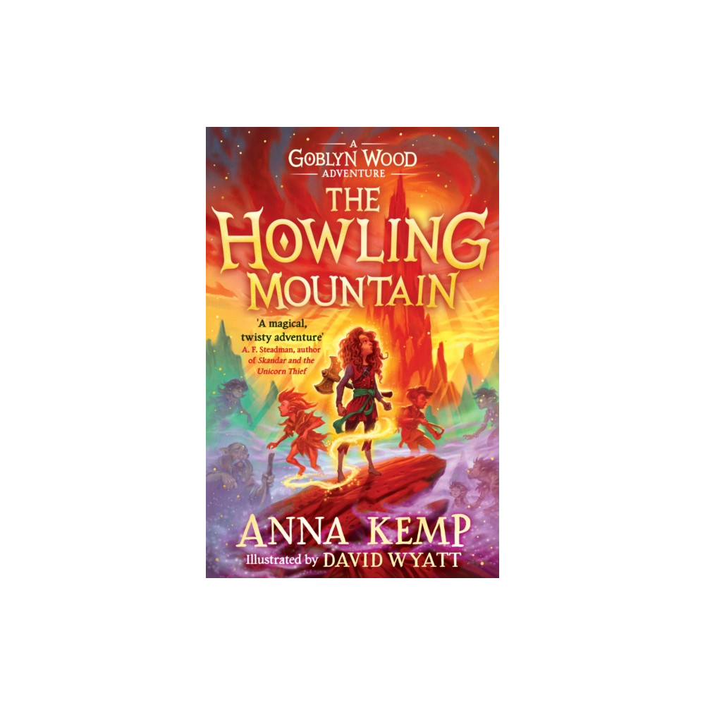 Produktbild för The Howling Mountain (häftad, eng)