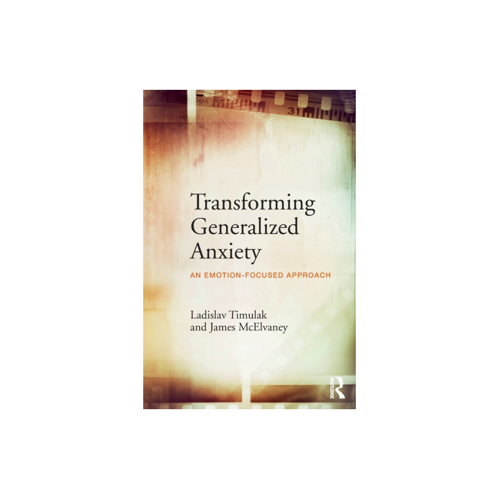 Produktbild för Transforming Generalized Anxiety (häftad, eng)