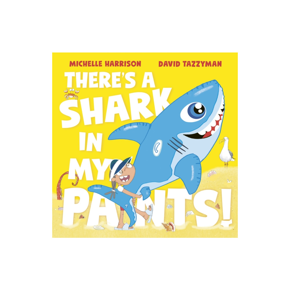 Produktbild för There's A Shark in My Pants (häftad, eng)