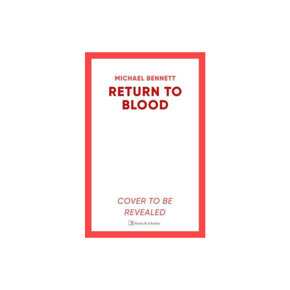 Produktbild för Return to Blood (häftad, eng)