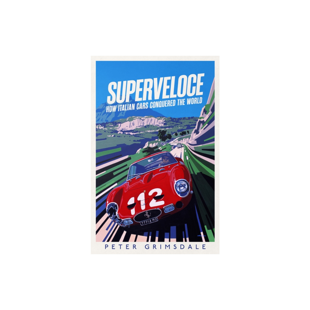 Produktbild för Superveloce (inbunden, eng)