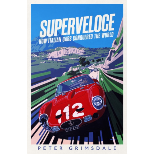 Simon & Schuster Ltd Superveloce (inbunden, eng)