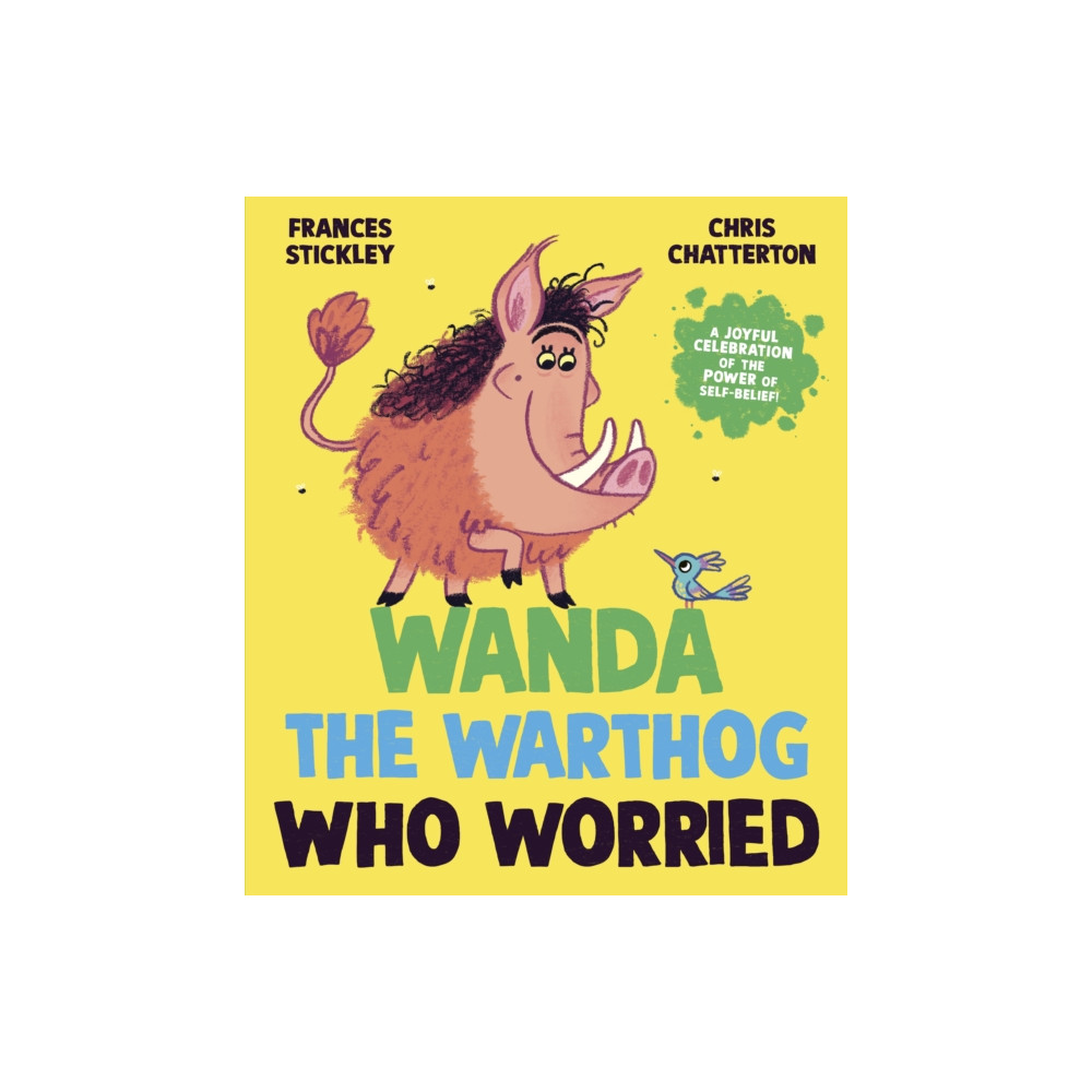 Produktbild för Wanda the Warthog who Worried (inbunden, eng)