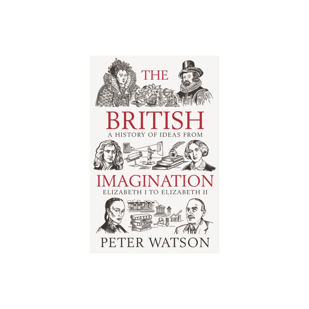 Produktbild för The British Imagination (inbunden, eng)