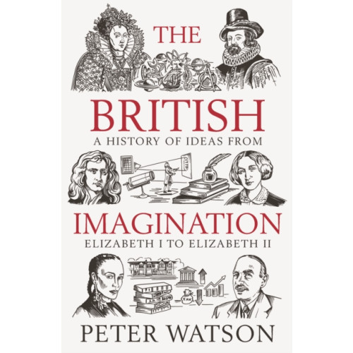 Simon & Schuster Ltd The British Imagination (inbunden, eng)