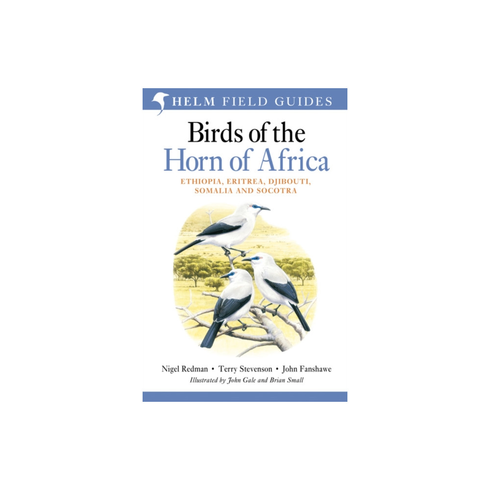 Produktbild för Field Guide to Birds of the Horn of Africa (häftad, eng)
