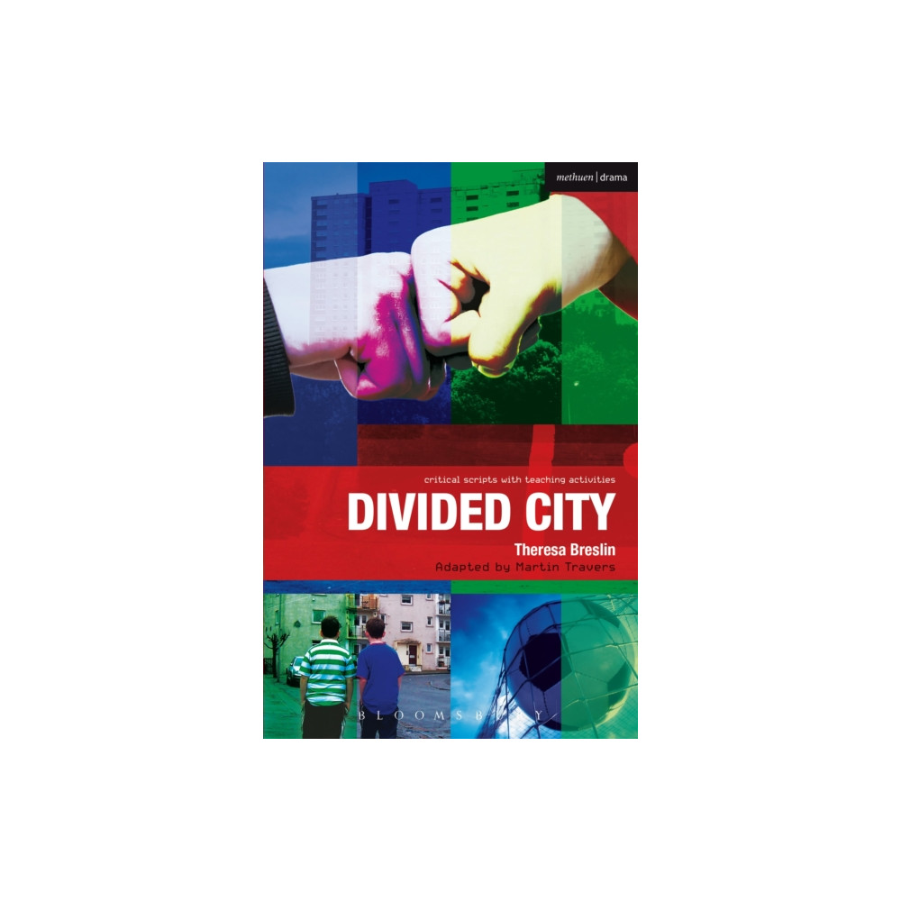 Produktbild för Divided City (häftad, eng)