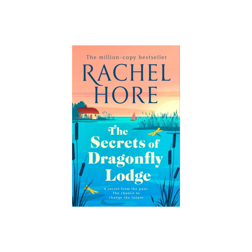 Produktbild för The Secrets of Dragonfly Lodge (inbunden, eng)