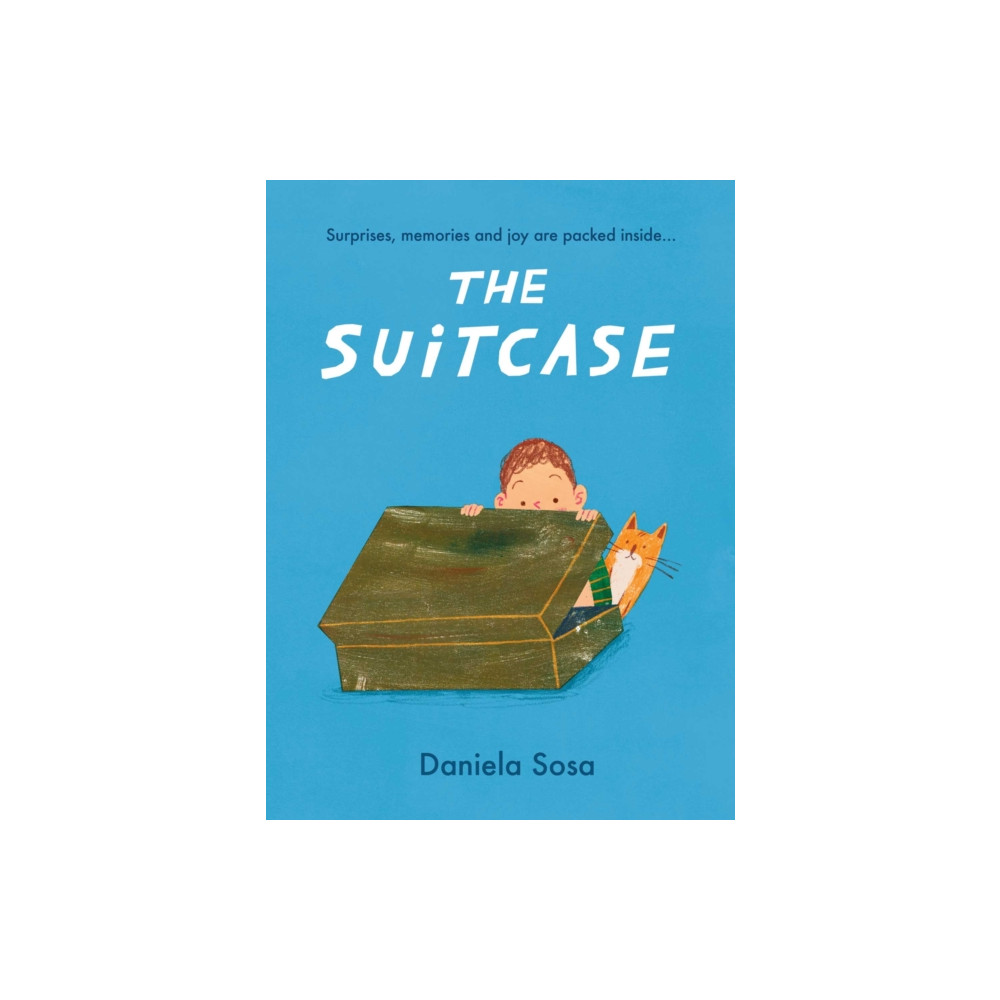 Produktbild för The Suitcase (häftad, eng)