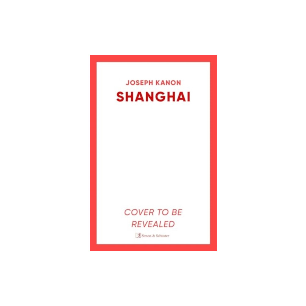 Produktbild för Shanghai (häftad, eng)