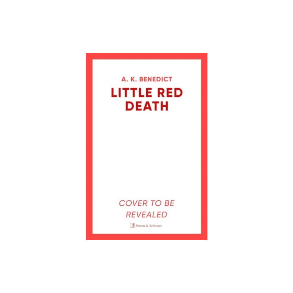 Produktbild för Little Red Death (inbunden, eng)