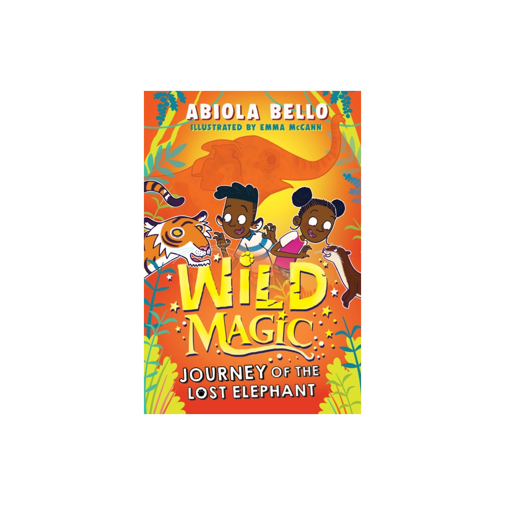 Produktbild för Wild Magic: Journey of the Lost Elephant (häftad, eng)