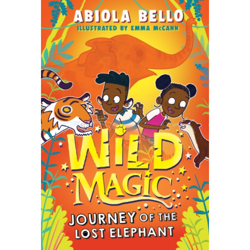 Simon & Schuster Ltd Wild Magic: Journey of the Lost Elephant (häftad, eng)