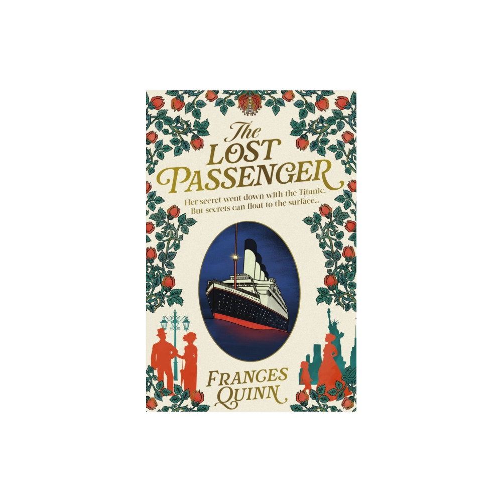 Produktbild för The Lost Passenger (häftad, eng)