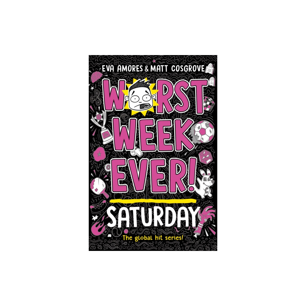 Produktbild för Worst Week Ever! Saturday (häftad, eng)