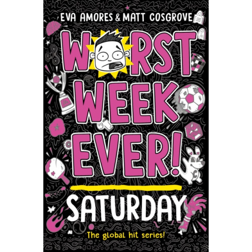 Simon & Schuster Ltd Worst Week Ever! Saturday (häftad, eng)