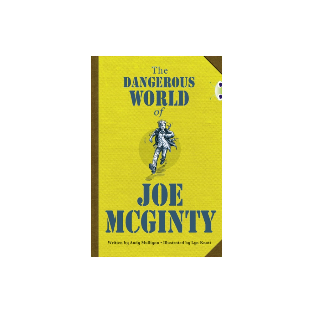 Produktbild för Bug Club Independent Fiction Year 6 Red B The Dangerous World of Joe McGinty (häftad, eng)