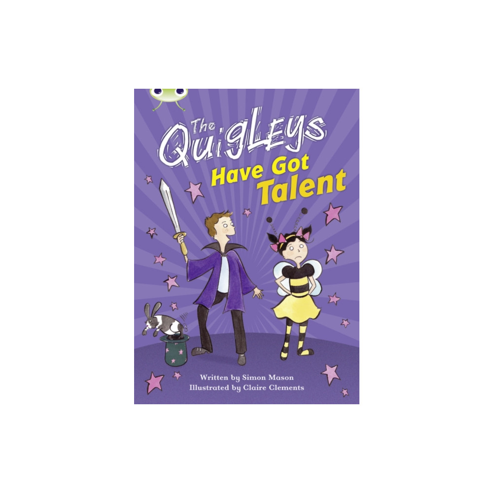 Produktbild för BC Brown B/3B The Quigleys Have Got Talent (häftad, eng)