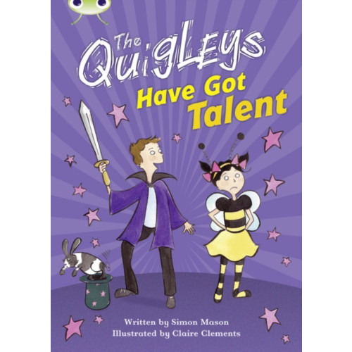 Pearson Education Limited BC Brown B/3B The Quigleys Have Got Talent (häftad, eng)