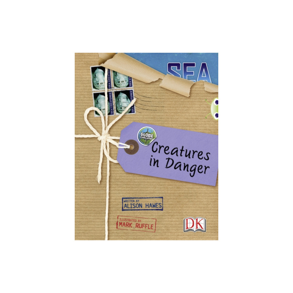 Produktbild för Bug Club Independent Non Fiction Year 5 Blue A Globe Challenge: Creatures in Danger (häftad, eng)
