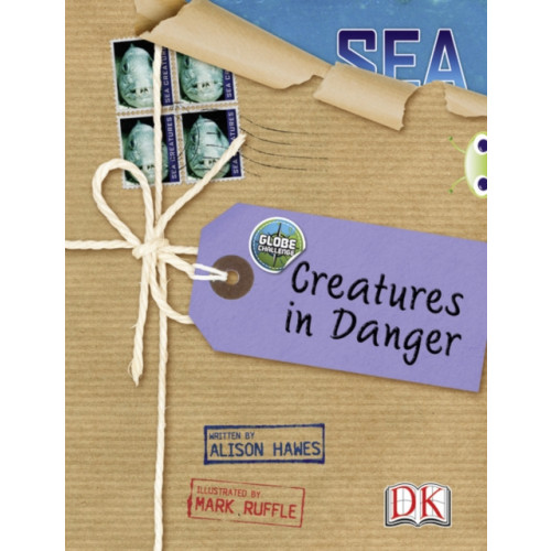 Pearson Education Limited Bug Club Independent Non Fiction Year 5 Blue A Globe Challenge: Creatures in Danger (häftad, eng)