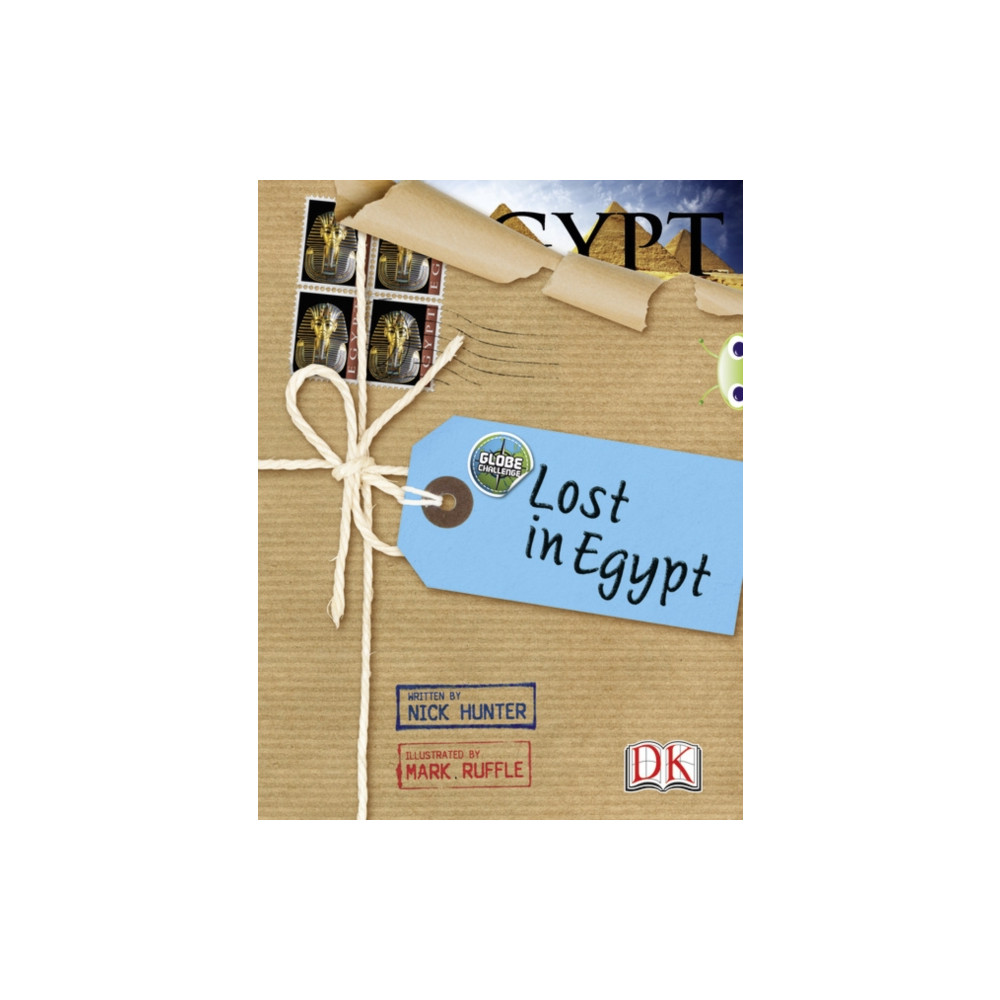Produktbild för Bug Club Independent Non Fiction Year 3 Brown A Lost in Egypt (häftad, eng)