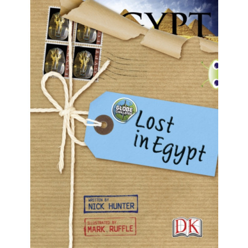 Pearson Education Limited Bug Club Independent Non Fiction Year 3 Brown A Lost in Egypt (häftad, eng)