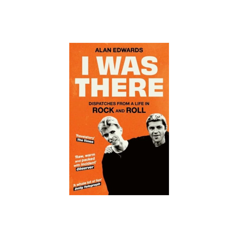 Produktbild för I Was There (häftad, eng)