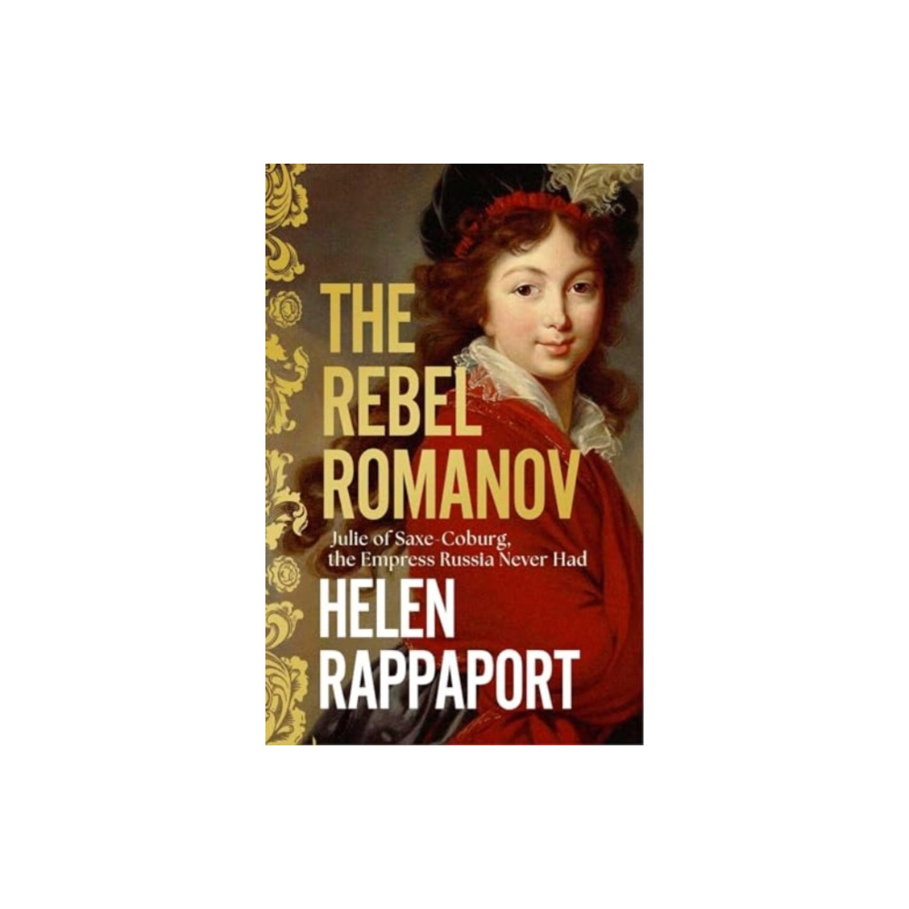 Produktbild för The Rebel Romanov (inbunden, eng)