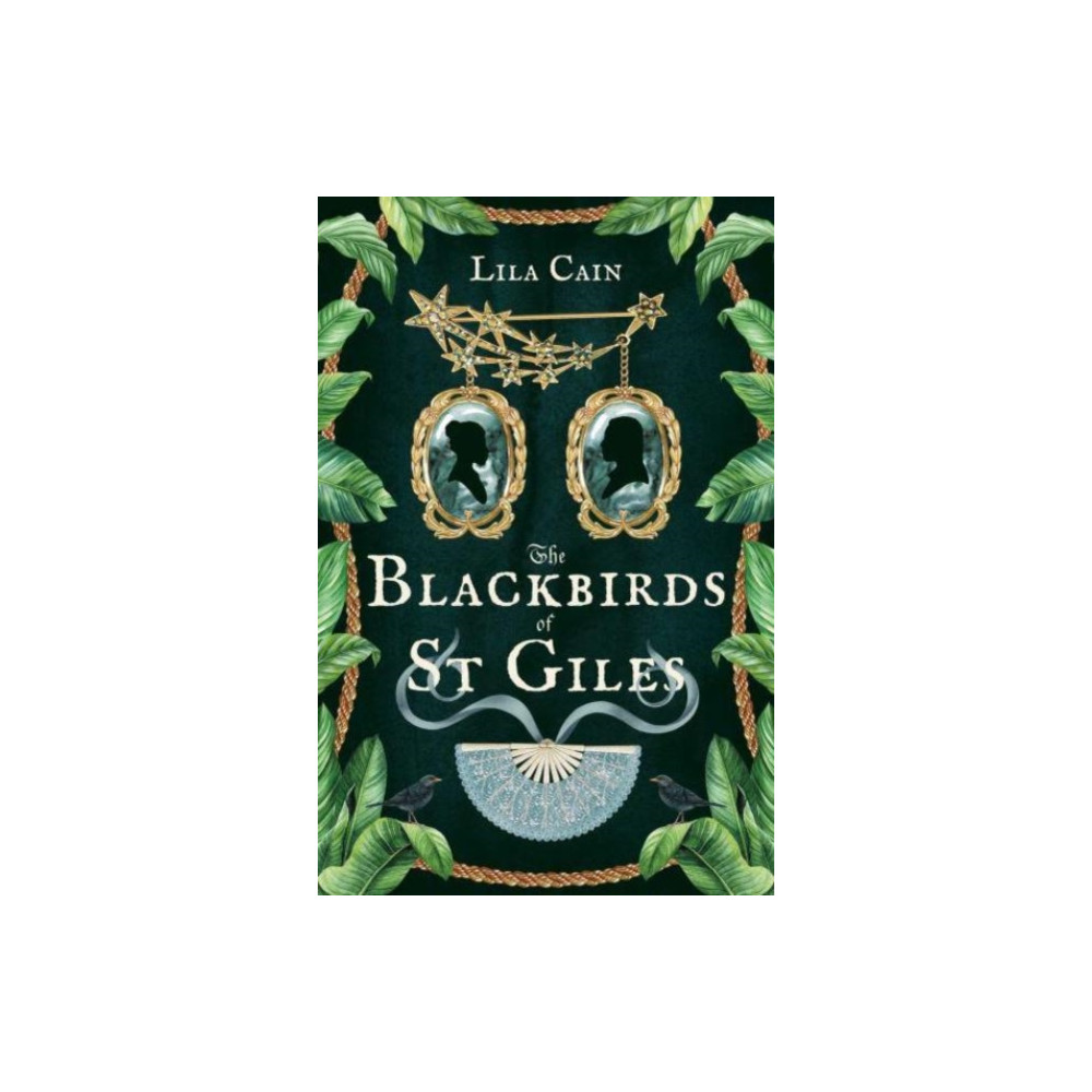 Produktbild för The Blackbirds of St Giles (inbunden, eng)