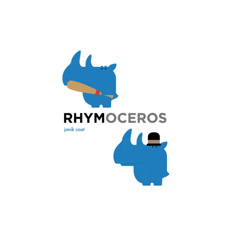 Produktbild för Rhymoceros (bok, board book, eng)