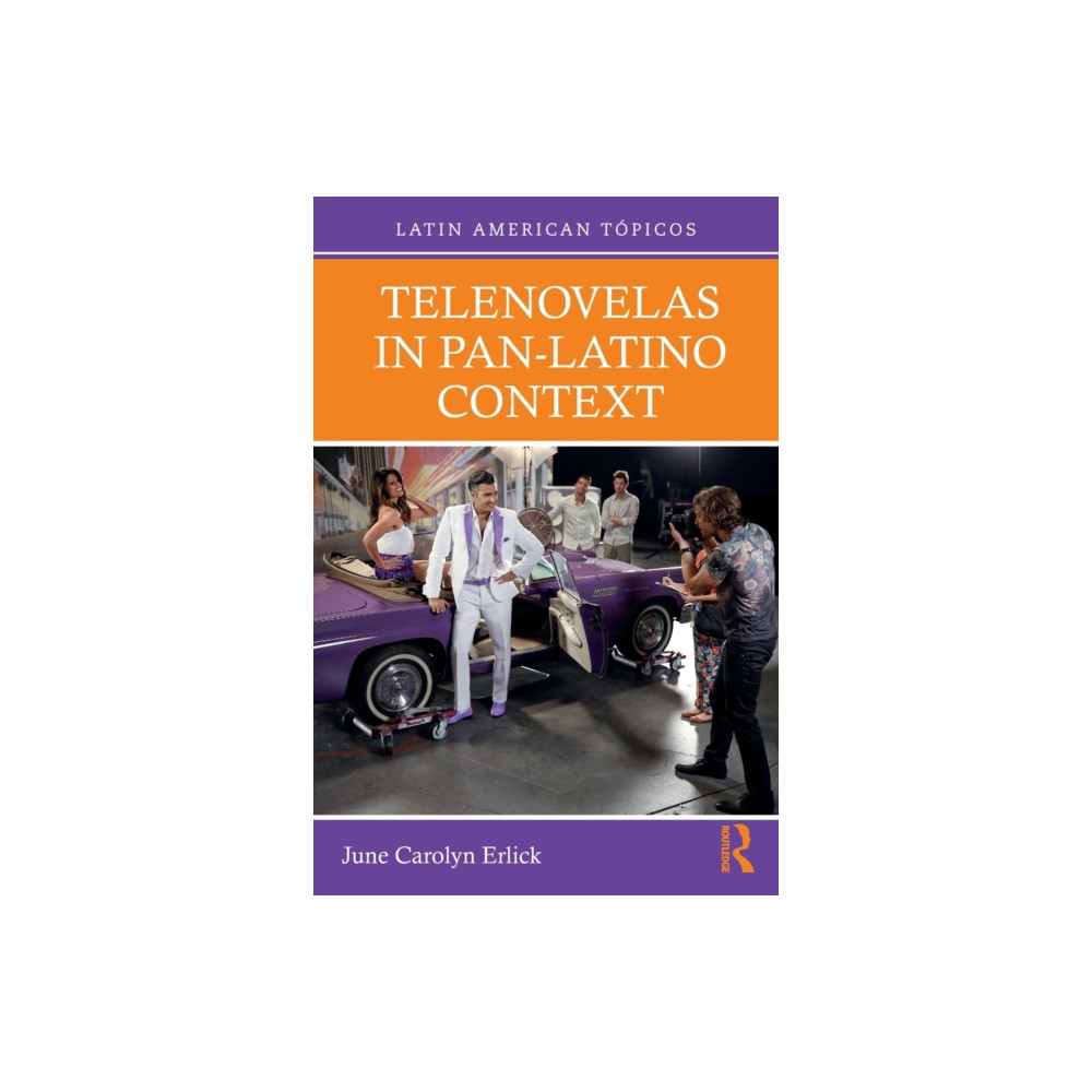 Produktbild för Telenovelas in Pan-Latino Context (häftad, eng)