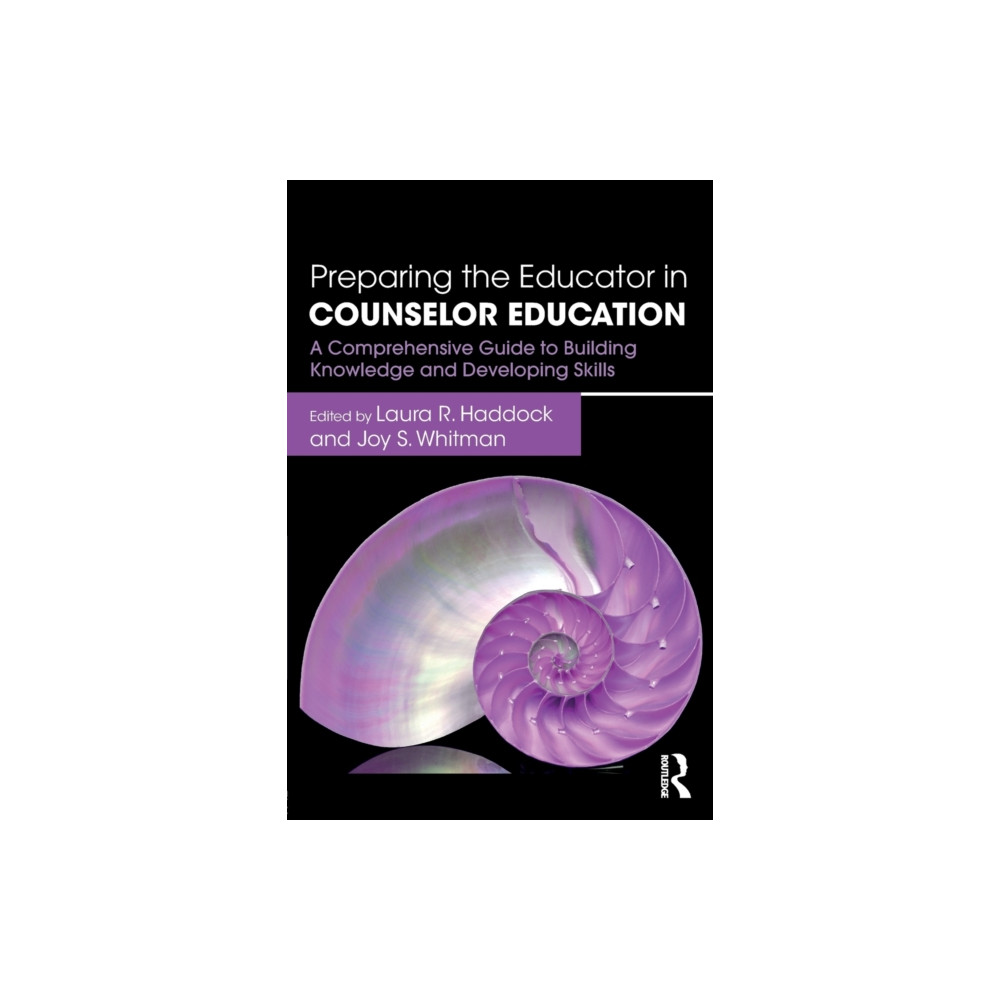 Produktbild för Preparing the Educator in Counselor Education (häftad, eng)