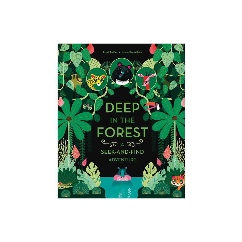 Produktbild för Deep in the Forest: A Seek-and-Find Adventure (bok, board book, eng)