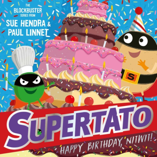Simon & Schuster Ltd Supertato: Happy Birthday, Nitwit (häftad, eng)