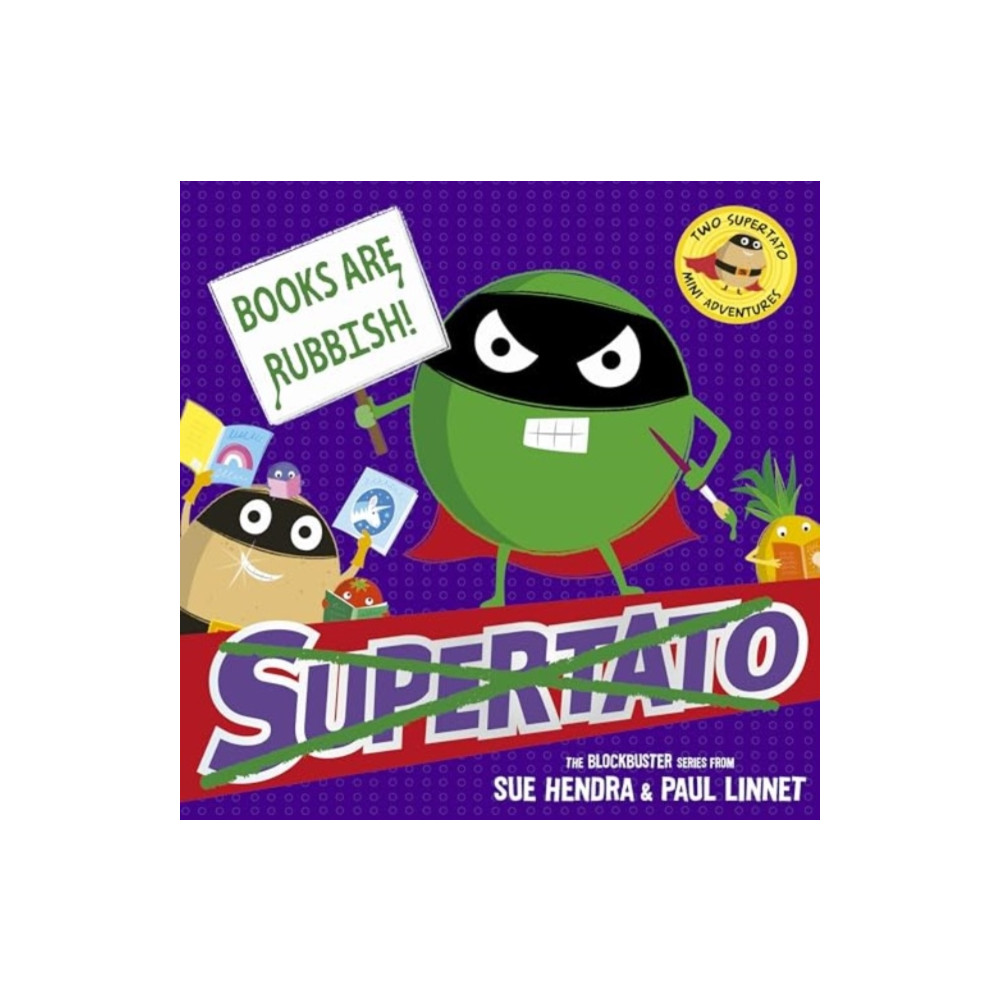 Produktbild för Books are Rubbish: Two Supertato Mini Adventures (häftad, eng)