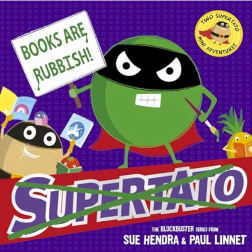 Simon & Schuster Ltd Books are Rubbish: Two Supertato Mini Adventures (häftad, eng)