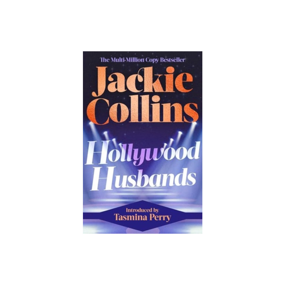 Produktbild för Hollywood Husbands (häftad, eng)
