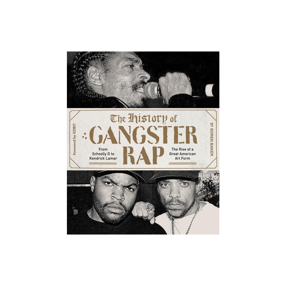 Produktbild för The History of Gangster Rap (häftad, eng)