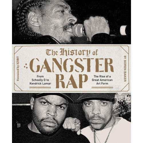 Abrams The History of Gangster Rap (häftad, eng)