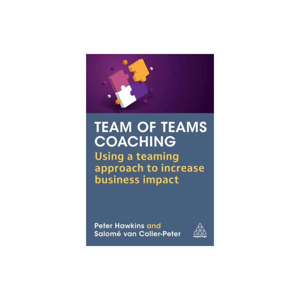 Produktbild för Team of Teams Coaching (häftad, eng)