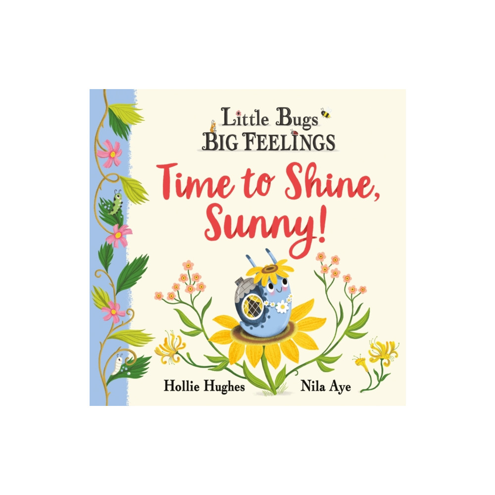 Produktbild för Little Bugs Big Feelings: Time to Shine, Sunny (häftad, eng)