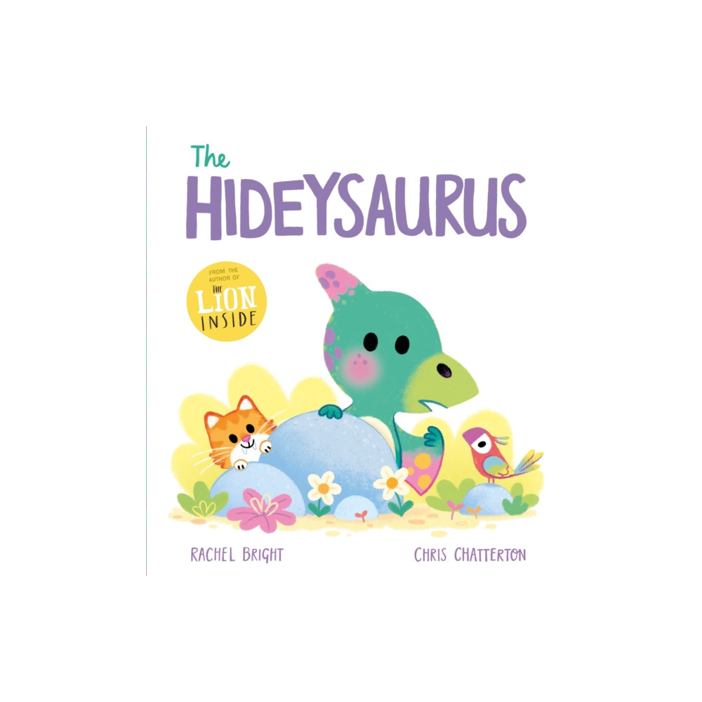 Produktbild för A DinoFeelings Book: The Hideysaurus (inbunden, eng)